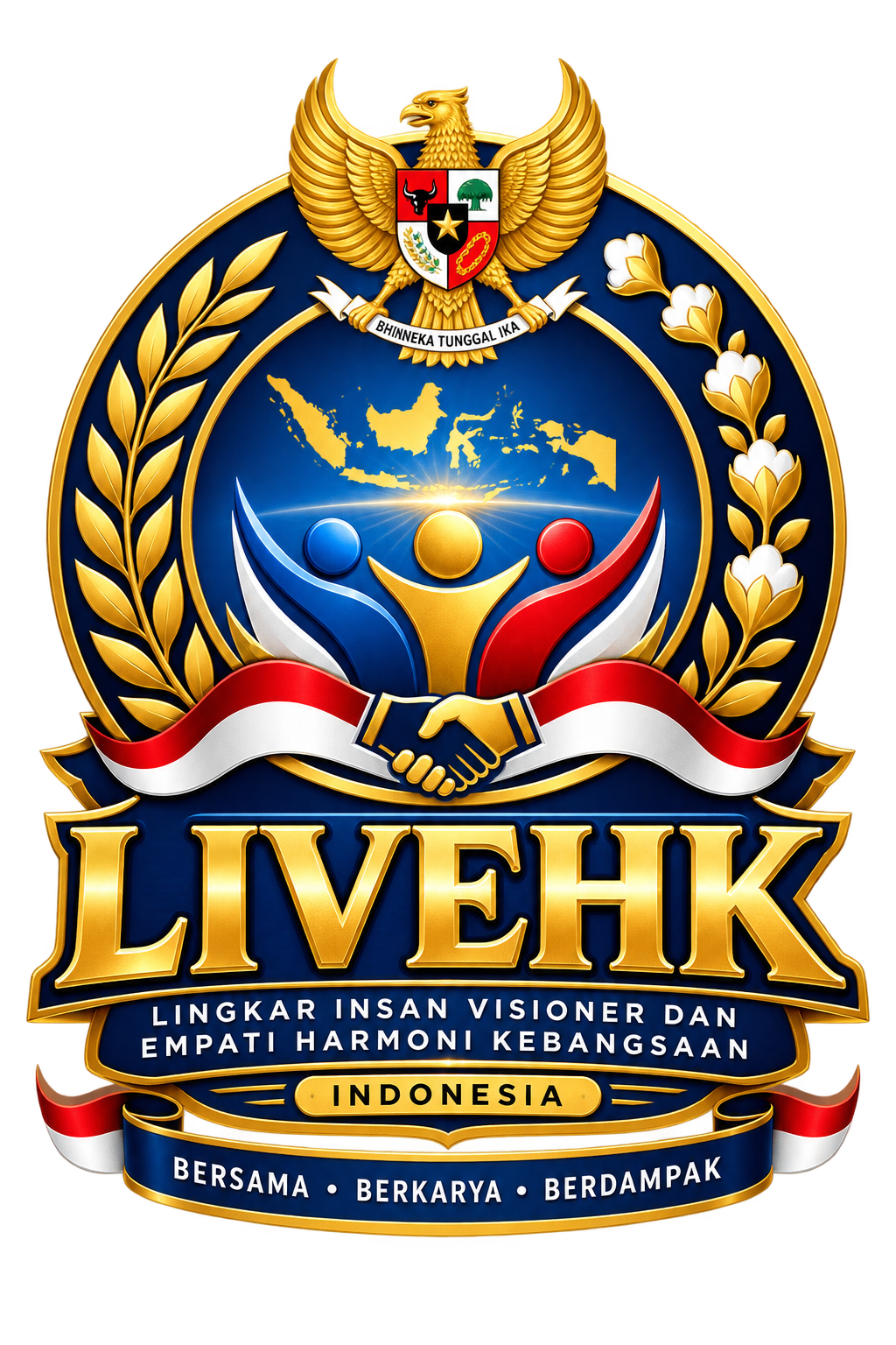 Logo LIVEHK Lampung